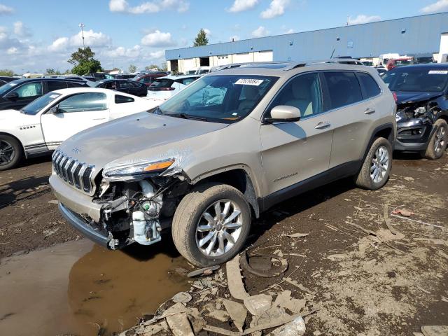 JEEP CHEROKEE L 2015 with VIN 1C4PJMDS2FW633006 - Photo from auction