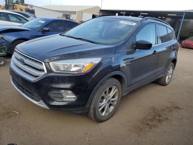 FORD ESCAPE SE 2018 with VIN 1FMCU9GD4JUC90196 - Photo from auction