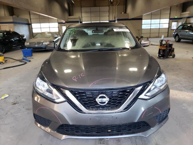 Photo 5 from auction – 2016 NISSAN SENTRA S with VIN 3N1AB7AP9GY233283