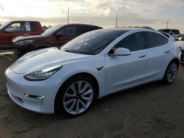 TESLA MODEL 3 2018 with VIN 5YJ3E1EB9JF088757 - Photo from auction
