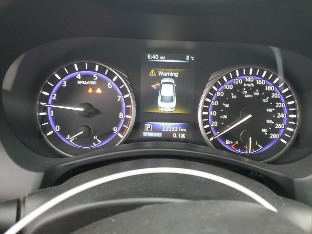 Photo 9 from auction – 2014 INFINITI Q50 BASE with VIN JN1BV7AR3EM707693
