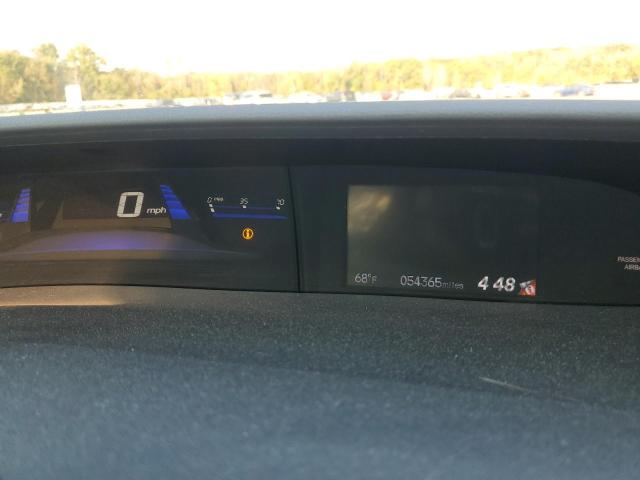 Photo 9 from auction – 2014 HONDA CIVIC EX with VIN 19XFB2F85EE250328