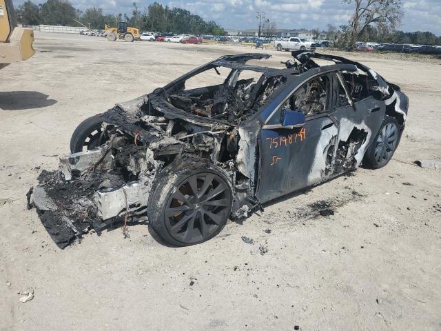 TESLA MODEL S 2019 with VIN 5YJSA1E27KF306073 - Photo from auction