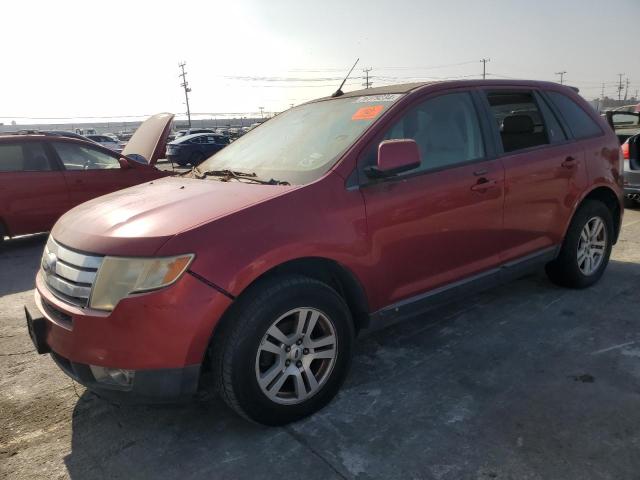 FORD EDGE SEL P 2007 with VIN 2FMDK39C27BA75023 - Photo from auction