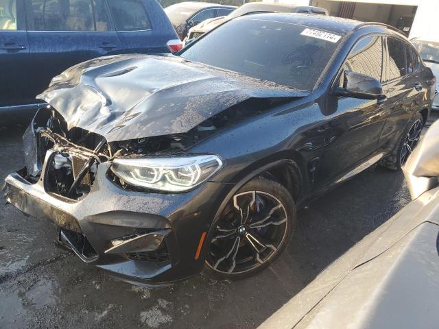 BMW X4 M COMPE 2020 with VIN 5YMUJ0C07L9C62294 - Photo from auction