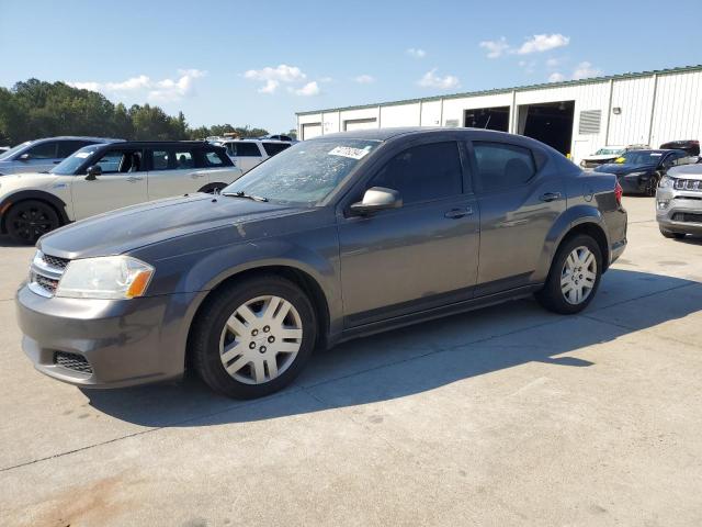 DODGE AVENGER SE 2014 with VIN 1C3CDZAG7EN219554 - Photo from auction