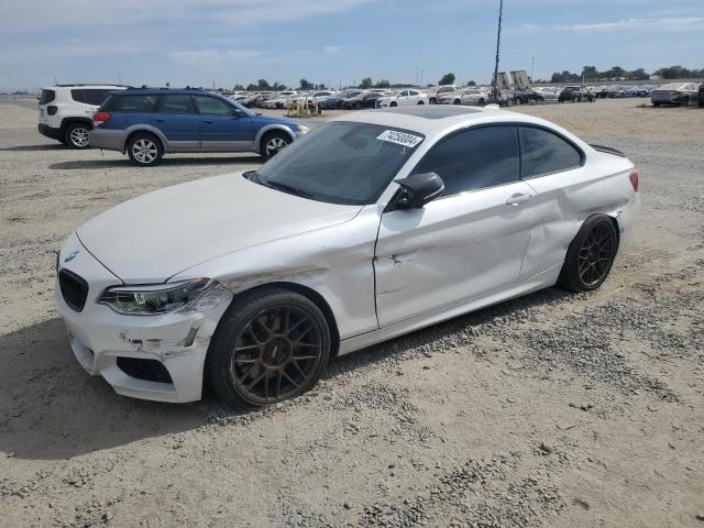BMW M240I 2017 with VIN WBA2G1C57HV638937 - Photo from auction