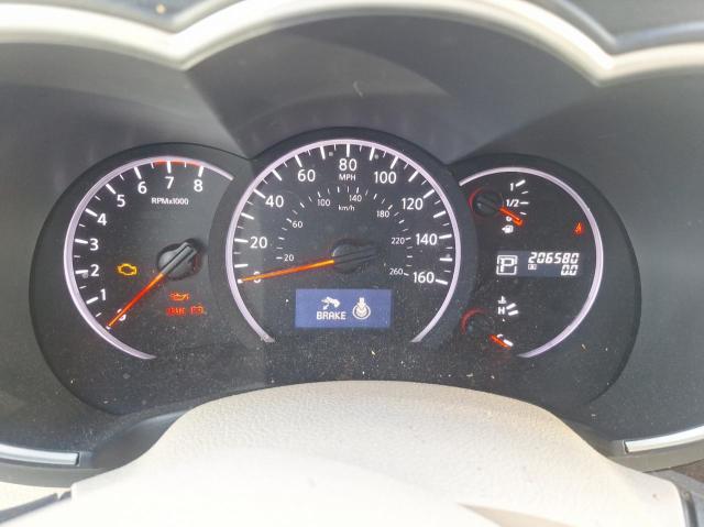 Photo 8 from auction – 2011 NISSAN QUEST S with VIN JN8AE2KP9B9010668