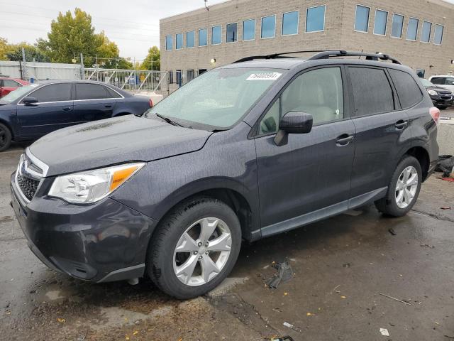 SUBARU FORESTER 2 2014 with VIN JF2SJAEC4EH460366 - Photo from auction