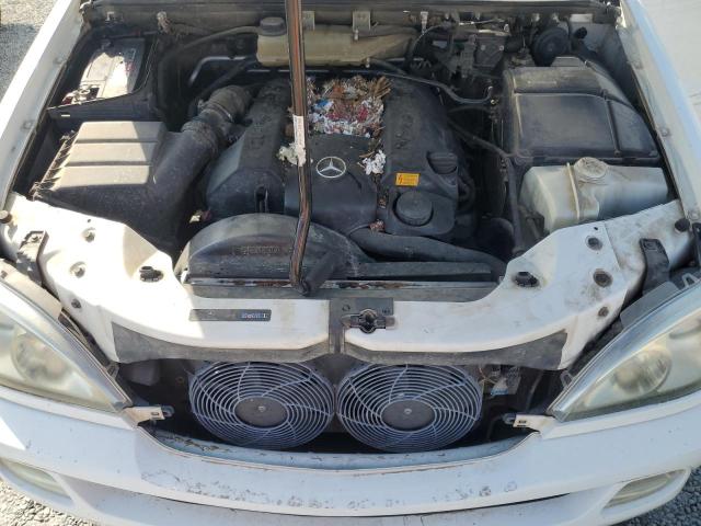 Photo 12 from auction – 2002 MERCEDES-BENZ ML 320 with VIN 4JGAB54E52A354218