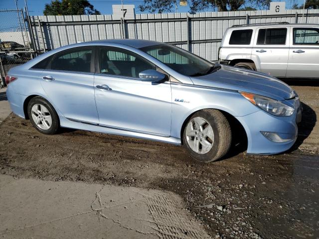 Photo 4 from auction – 2012 HYUNDAI SONATA HYB with VIN KMHEC4A45CA036458