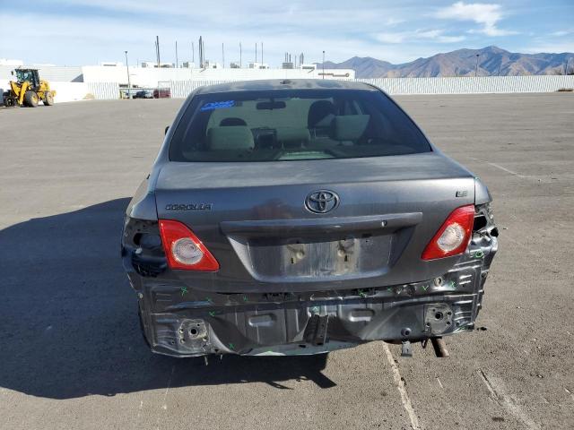 Photo 6 from auction – 2009 TOYOTA COROLLA BA with VIN JTDBL40E899080272