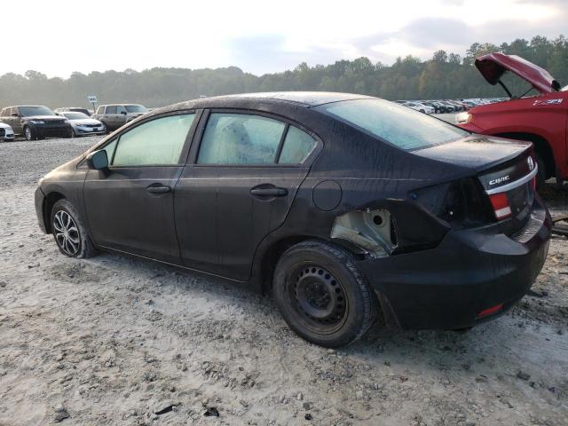 Photo 2 from auction – 2014 HONDA CIVIC LX with VIN 19XFB2F56EE022134