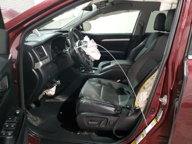 Photo 7 from auction – 2014 TOYOTA HIGHLANDER with VIN 5TDBKRFH9ES035614
