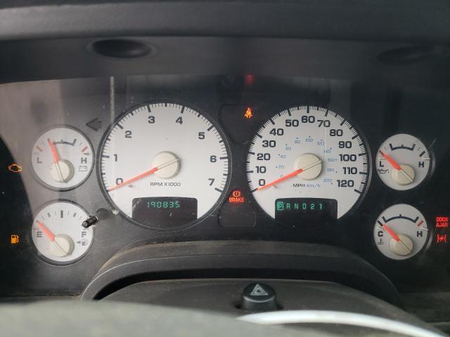 Photo 9 from auction – 2004 DODGE RAM 2500 S with VIN 3D7KU28D54G141198