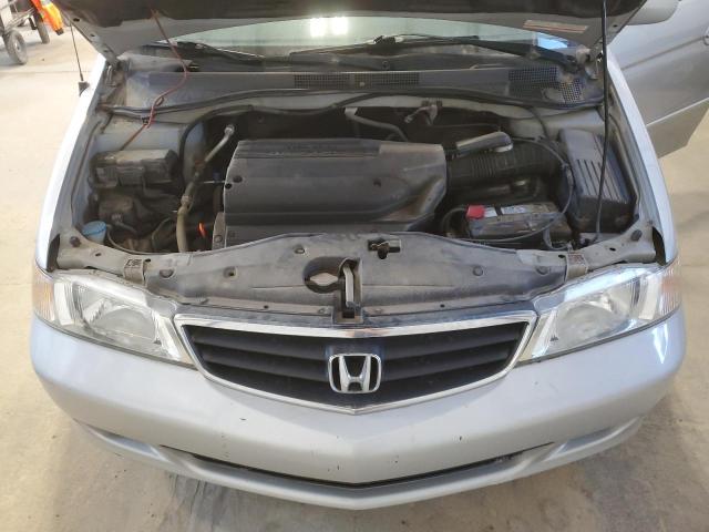 Photo 12 from auction – 2002 HONDA ODYSSEY EX with VIN 2HKRL186X2H006777