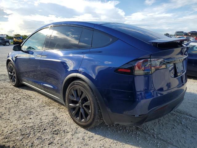 Photo 2 from auction – 2022 TESLA MODEL X with VIN 7SAXCBE55NF334770