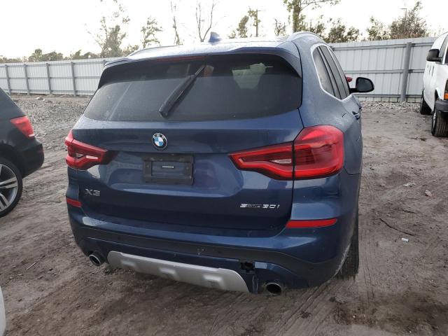 Photo 6 from auction – 2021 BMW X3 SDRIVE3 with VIN 5UXTY3C03M9F44711