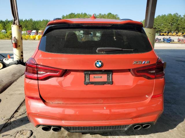 Photo 6 from auction – 2020 BMW X3 M COMPE with VIN 5YMTS0C04LLT10617