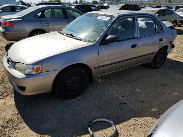 TOYOTA COROLLA CE 2002 with VIN 1NXBR12E22Z585863 - Photo from auction