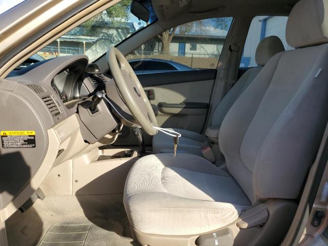 Photo 7 from auction – 2004 KIA SPECTRA LX with VIN KNAFE121345032664