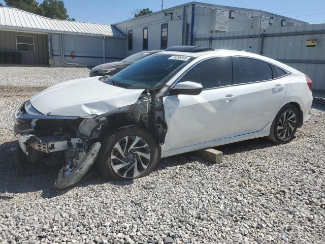 HONDA CIVIC EX 2017 with VIN 19XFC2F71HE028233 - Photo from auction