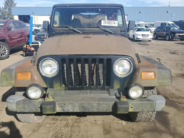 Photo 5 from auction – 2002 JEEP WRANGLER / with VIN 1J4FA49S62P703867