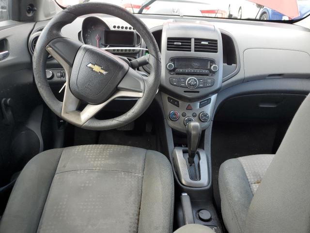 Photo 8 from auction – 2012 CHEVROLET SONIC LS with VIN 1G1JA6SH9C4118500