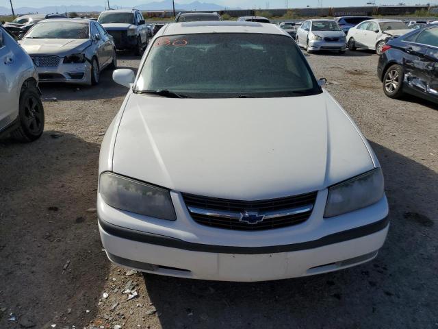 Photo 5 from auction – 2001 CHEVROLET IMPALA LS with VIN 2G1WH55K019324561