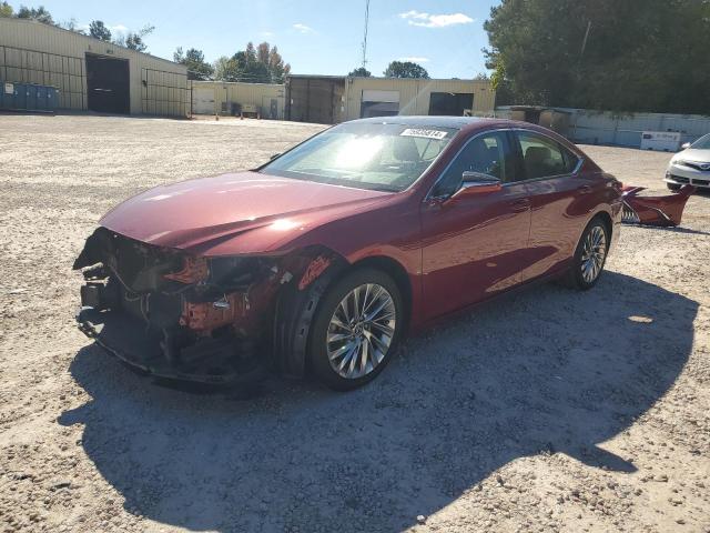 LEXUS ES 350 2019 with VIN 58ABZ1B11KU002155 - Photo from auction