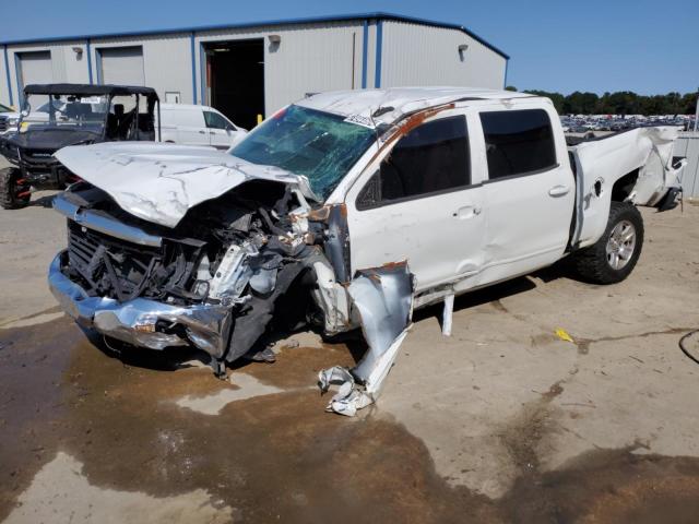 CHEVROLET SILVERADO 2018 with VIN 3GCPCREC3JG415663 - Photo from auction