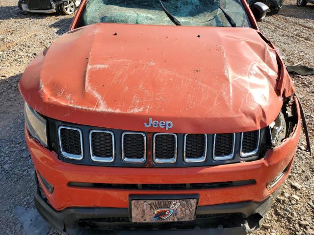 Photo 12 from auction – 2019 JEEP COMPASS SP with VIN 3C4NJCAB7KT820215