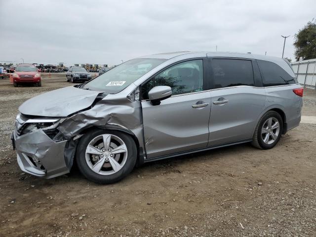 Photo 1 from auction – 2018 HONDA ODYSSEY EX with VIN 5FNRL6H71JB092189