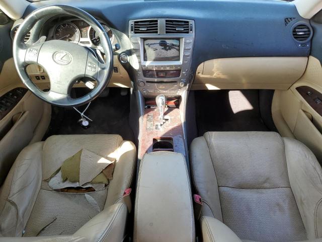 Photo 8 from auction – 2008 LEXUS IS 250 with VIN JTHBK262185057389