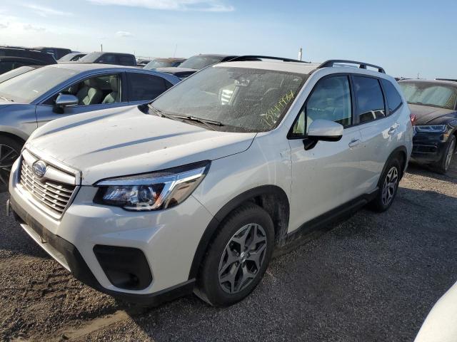 SUBARU FORESTER P 2020 with VIN JF2SKAJC6LH526867 - Photo from auction