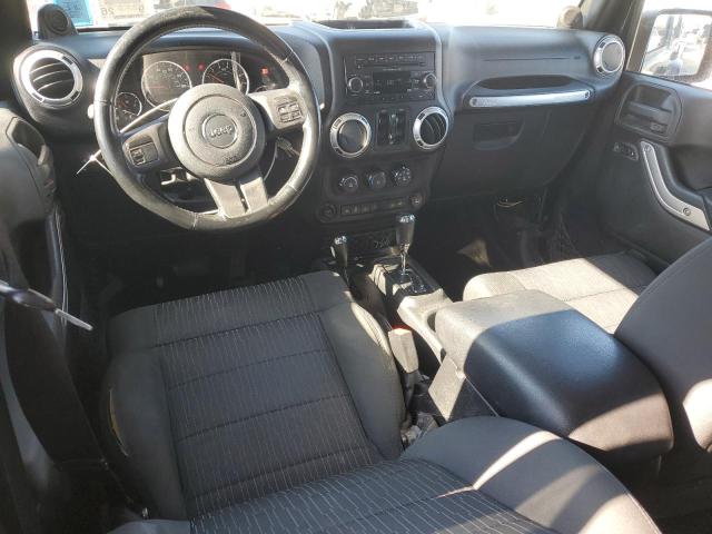 Photo 8 from auction – 2012 JEEP WRANGLER U with VIN 1C4BJWEG2CL159703