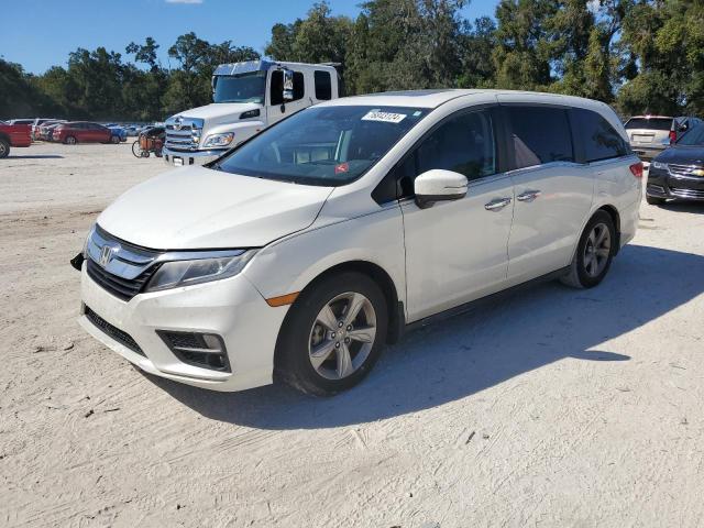 HONDA ODYSSEY EX 2018 with VIN 5FNRL6H74JB105341 - Photo from auction
