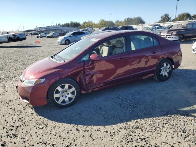 HONDA CIVIC LX 2010 with VIN 19XFA1F55AE014307 - Photo from auction