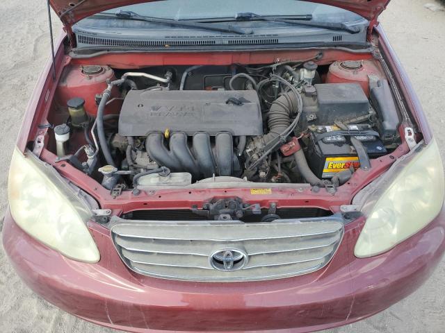 Photo 11 from auction – 2004 TOYOTA COROLLA CE with VIN 2T1BR32EX4C283012