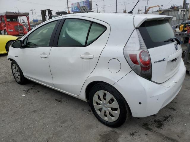 Photo 2 from auction – 2012 TOYOTA PRIUS C with VIN JTDKDTB36C1503729