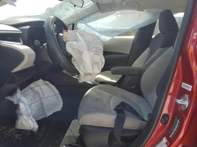 Photo 7 from auction – 2021 TOYOTA COROLLA LE with VIN JTDEAMDEXMJ009238