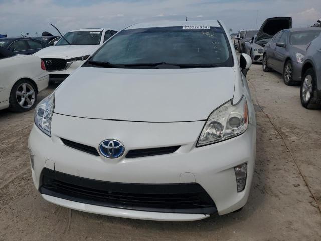 Photo 5 from auction – 2015 TOYOTA PRIUS with VIN JTDKN3DU8F0430683