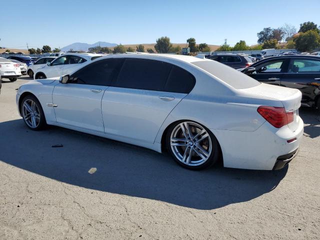 Photo 2 from auction – 2012 BMW 750 LI with VIN WBAKB8C52CC965189