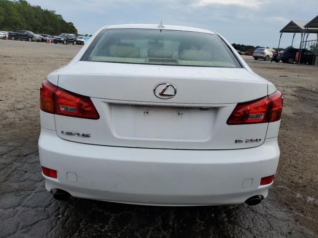 Photo 6 from auction – 2008 LEXUS IS 250 with VIN JTHBK262082063959