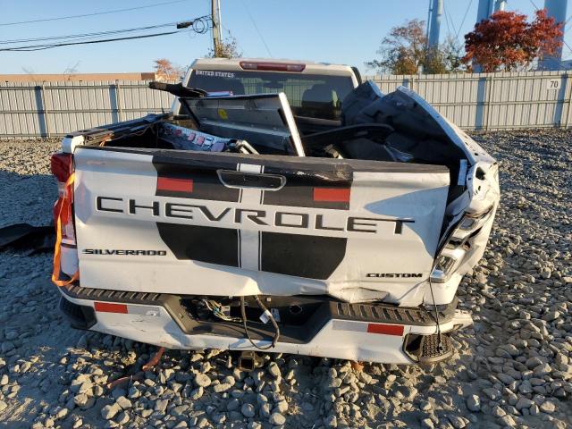 Photo 6 from auction – 2021 CHEVROLET SILVERADO with VIN 1GCRYBEK0MZ299853