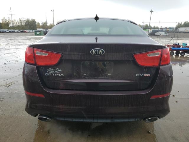 Photo 6 from auction – 2014 KIA OPTIMA EX with VIN 5XXGN4A71EG334840