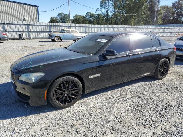 BMW 740 LI 2012 with VIN WBAKB4C54CC576370 - Photo from auction