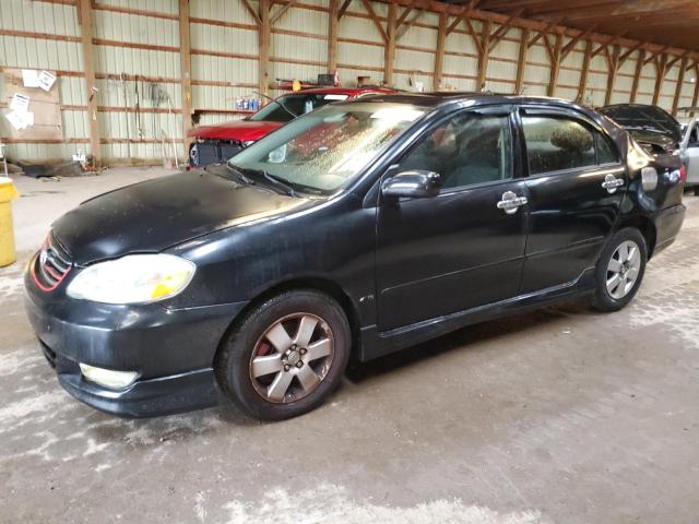 TOYOTA COROLLA CE 2003 with VIN 2T1BR32E93C741332 - Photo from auction