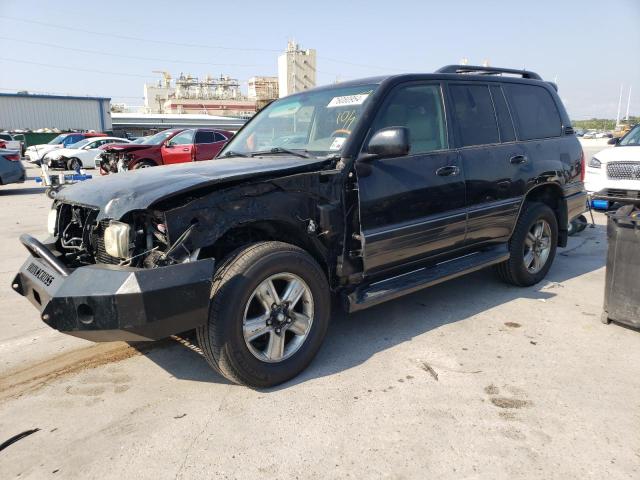 LEXUS LX 470 2007 with VIN JTJHT00W774022270 - Photo from auction