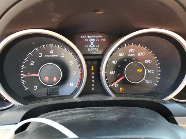 Photo 9 from auction – 2010 ACURA TL with VIN 19UUA8F52AA006184